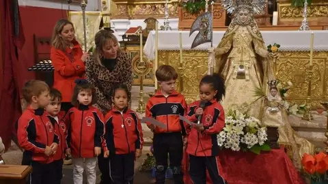 Divina Providencia ofrenda floral_13