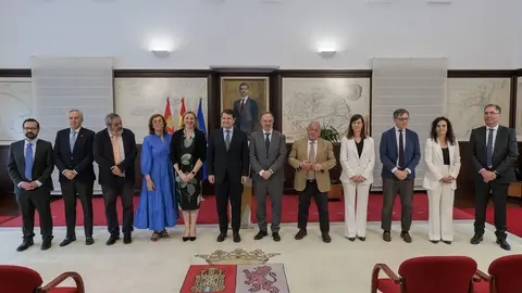 Encuentro con la Comisión Delegada Fundación Santa Mª la Real
