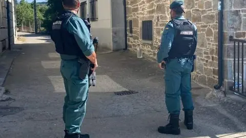 guardia civil....