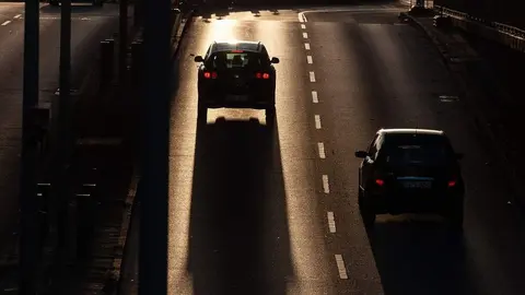 Carreteras, imagen de archivo