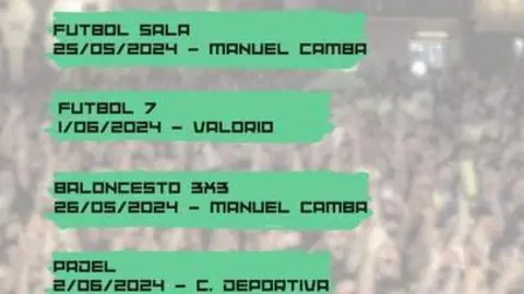 torneos interpeñas 2024