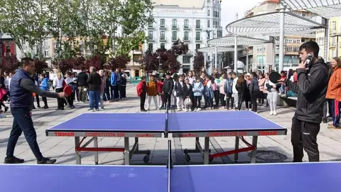 Día de la educación Fisica en la calle