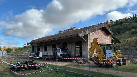 OBRAS NAVE PAQUETERÍA