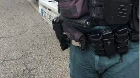 La Guardia Civil de CyL con las nuevas pistolas eléctricas uncapacitantes Táser