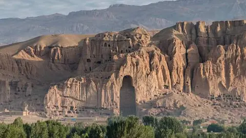 Los Budas de bamiyán