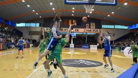 Vuelta de Semifinales del ascenso a LEB Oro entre el CB Zamora Enamora y el Albacete