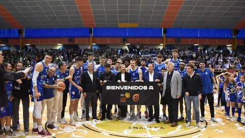 Celebración ascenso a LEB Oro
