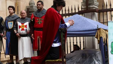 Recreación 900 años de investidura de Caballero del primer rey de Portugal _6