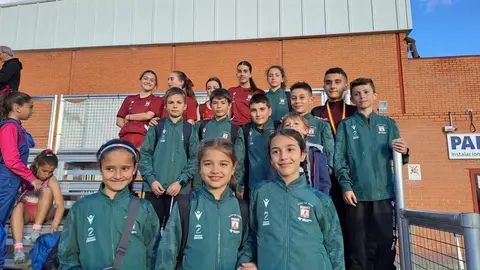 Expedición del Vino Toro Caja Rural en el Campeonato Autonómico sub14 y Sub12