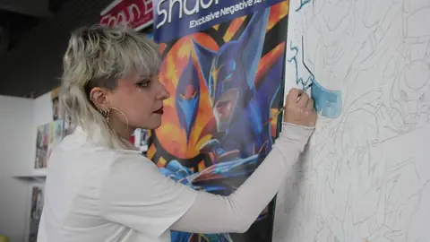 Shaun Elay en el Revolution Freak