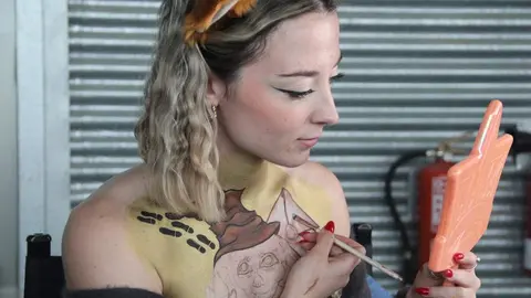 Mery Make Up Art en el Revolution Freeak