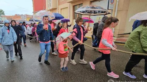 Maroma solidaria. Imagen Interbenavente