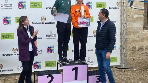 Antonio Lozoya vencedor de las leguas valladolid 2024