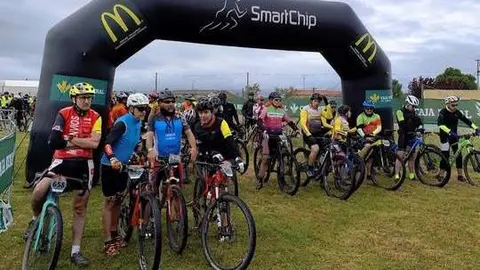 BTT Arroz a la zamorana. Fotografía: Smartchip