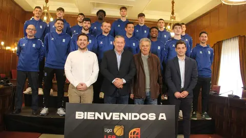 Recepción CB Zamora Enamora