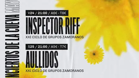 2425 Mayo conciertos Cueva