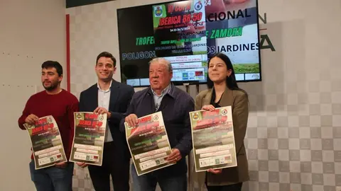 Presentación VI VI Copa Ibérica BR-50 Open Internacional Diputación de Zamora
