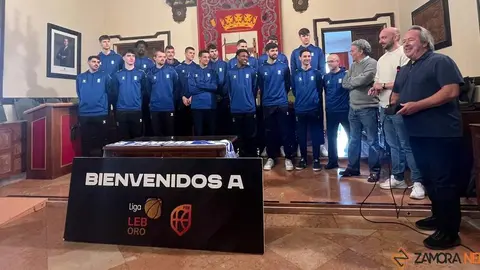 CB Zamora en el Ayuntamiento de Zamora _3