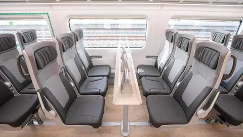 Diseño de los nuevos trenes S106