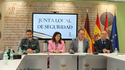 Junta Local de Seguridad de Benavente