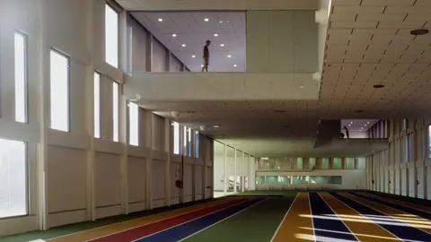 Centro de Especialidades deportivas Río Esgueva – grijalba arquitectos