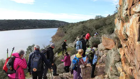 Grupo de peregrinos