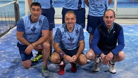 Viriato Zamora Pádel Indoor de la 3ª División