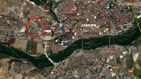 Suelo en el sector SUR 36 La Cometa de Zamora