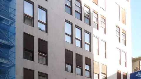 edificio del banco de castilla