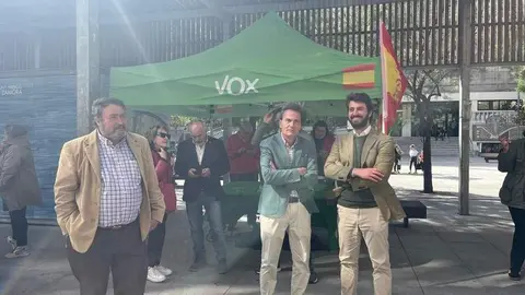 Juan García- Gallardo en Zamora 