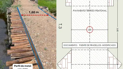 Imagen Restauracion Puente Fradellos