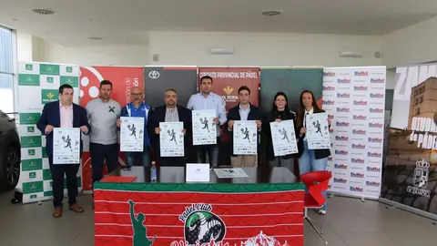 Torneo Provincial de Pádel de Zamora 2024