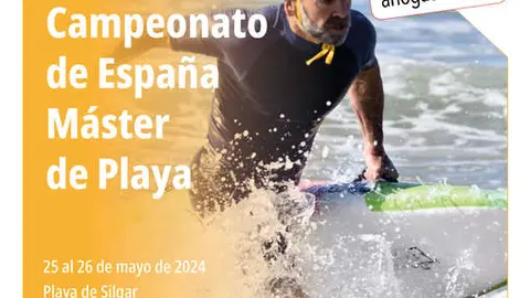 2024-05-23 IMAGEN Cartel XI Campeonato España Máster de Playa