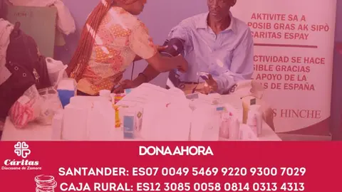 Cáritas con Haití 2