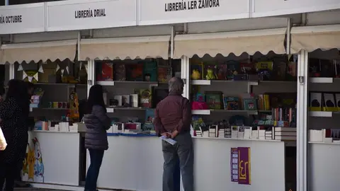 Inauguración Feria del Libro