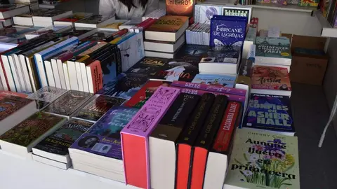 Inauguración Feria del Libro
