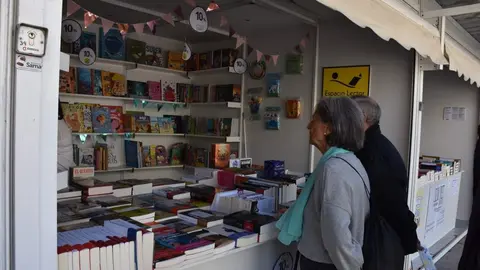 Inauguración Feria del Libro