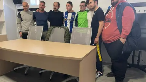 Última rueda de prensa de Pablo Rivas como entrenador del River Zamora