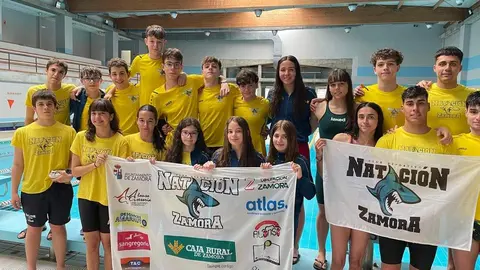 CD Natación Zamora