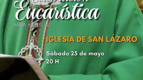 Misa mensual Jesús en su 3º caida