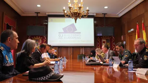 Reunión de coordinación del dispositivo de seguridad para las Elecciones al Parlamento Europeo
