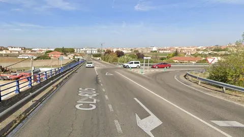 Punto del accidente