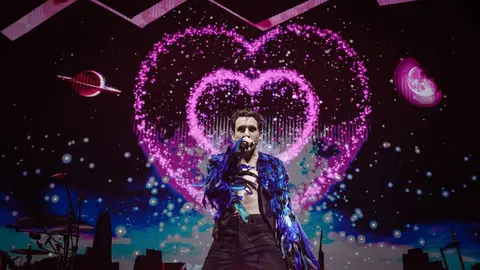 Mika durante una de sus últimas actuaciones. Fotografía: RRSS artista