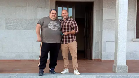 javi y ángel