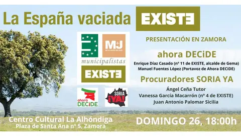 Soria Ya Ahora Decide EXISTE