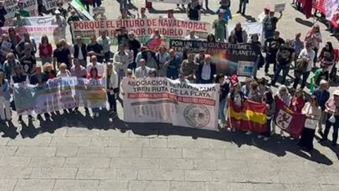manifestación ruta de la plata_6