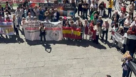 manifestación ruta de la plata_7
