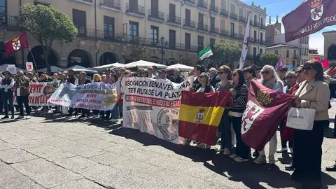 manifestación ruta de la plata_11