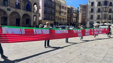 manifestación ruta de la plata_12