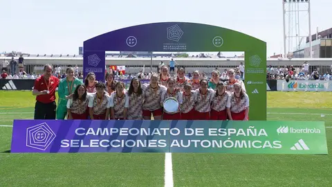 Subcampeonas del Nacional Femenino Plata Sub15